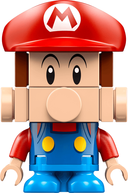 LEGO Mario Kart – Baby Mario vs. Baby Luigi 72034 SuperMario