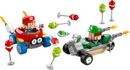 LEGO Mario Kart – Baby Mario vs. Baby Luigi 72034 SuperMario (Delivery: January 1, 2025)