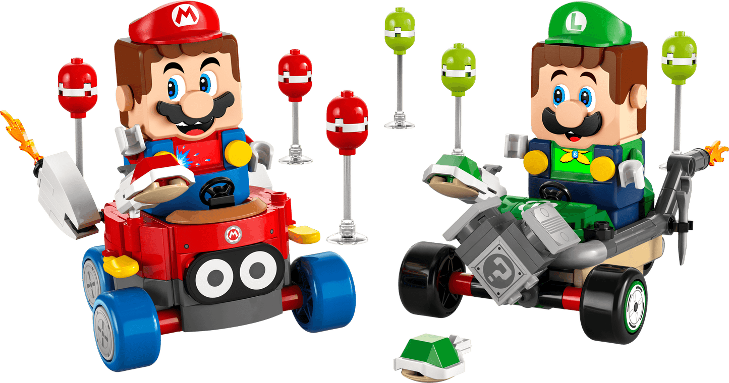 LEGO Mario Kart – The Baby Mario vs. Baby Luigi 72034 SuperMario