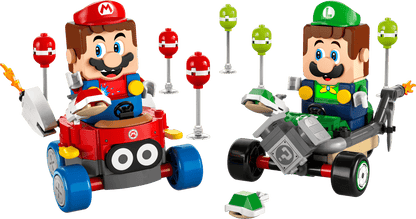 LEGO Mario Kart – Der Baby Mario vs. Baby Luigi 72034 SuperMario