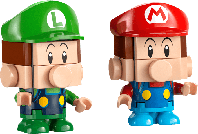 LEGO Mario Kart – Der Baby Mario vs. Baby Luigi 72034 SuperMario