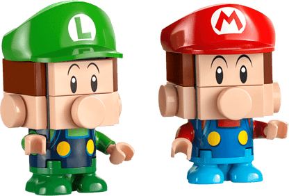 LEGO Mario Kart – The Baby Mario vs. Baby Luigi 72034 SuperMario