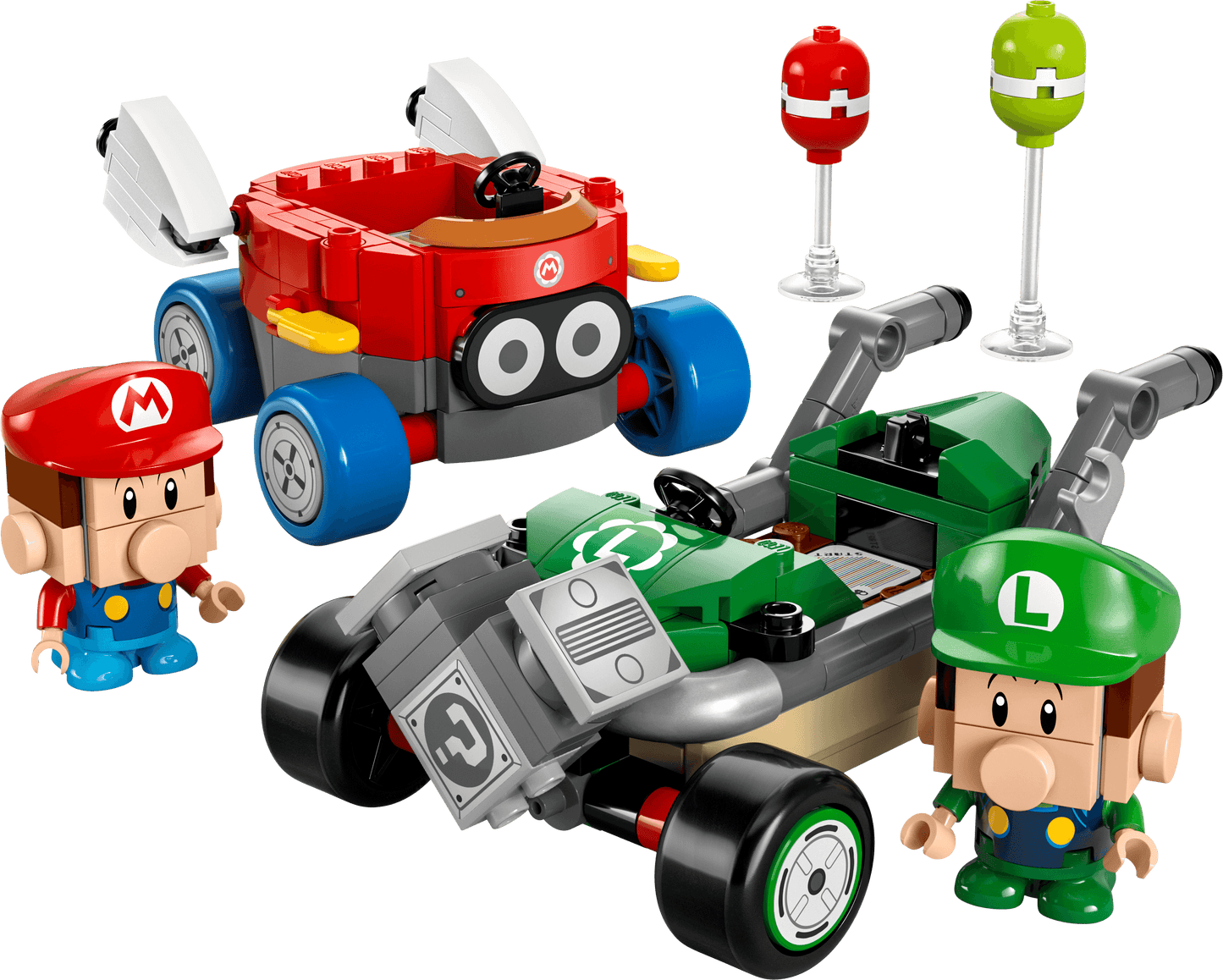 LEGO Mario Kart – Der Baby Mario vs. Baby Luigi 72034 SuperMario