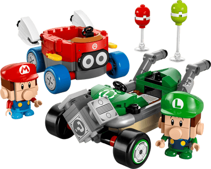 LEGO Mario Kart – The Baby Mario vs. Baby Luigi 72034 SuperMario