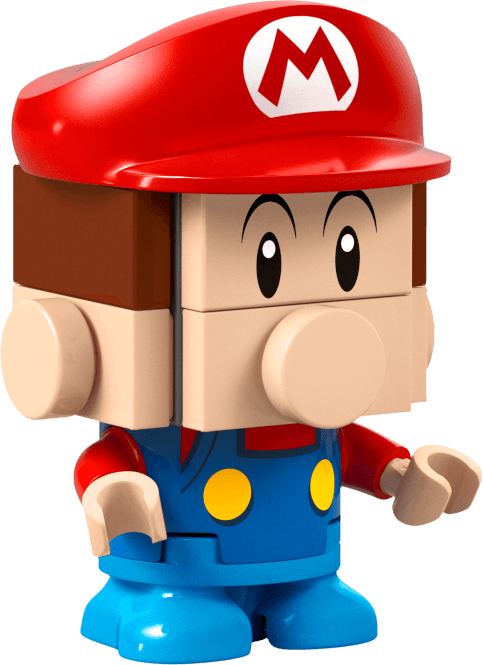 LEGO Mario Kart – The Baby Mario vs. Baby Luigi 72034 SuperMario