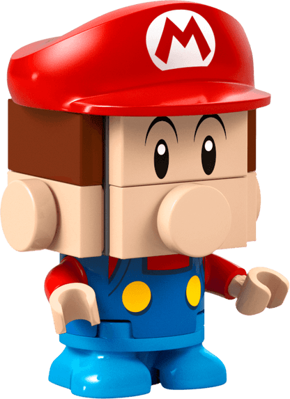 LEGO Mario Kart – Baby Mario vs. Baby Luigi 72034 SuperMario