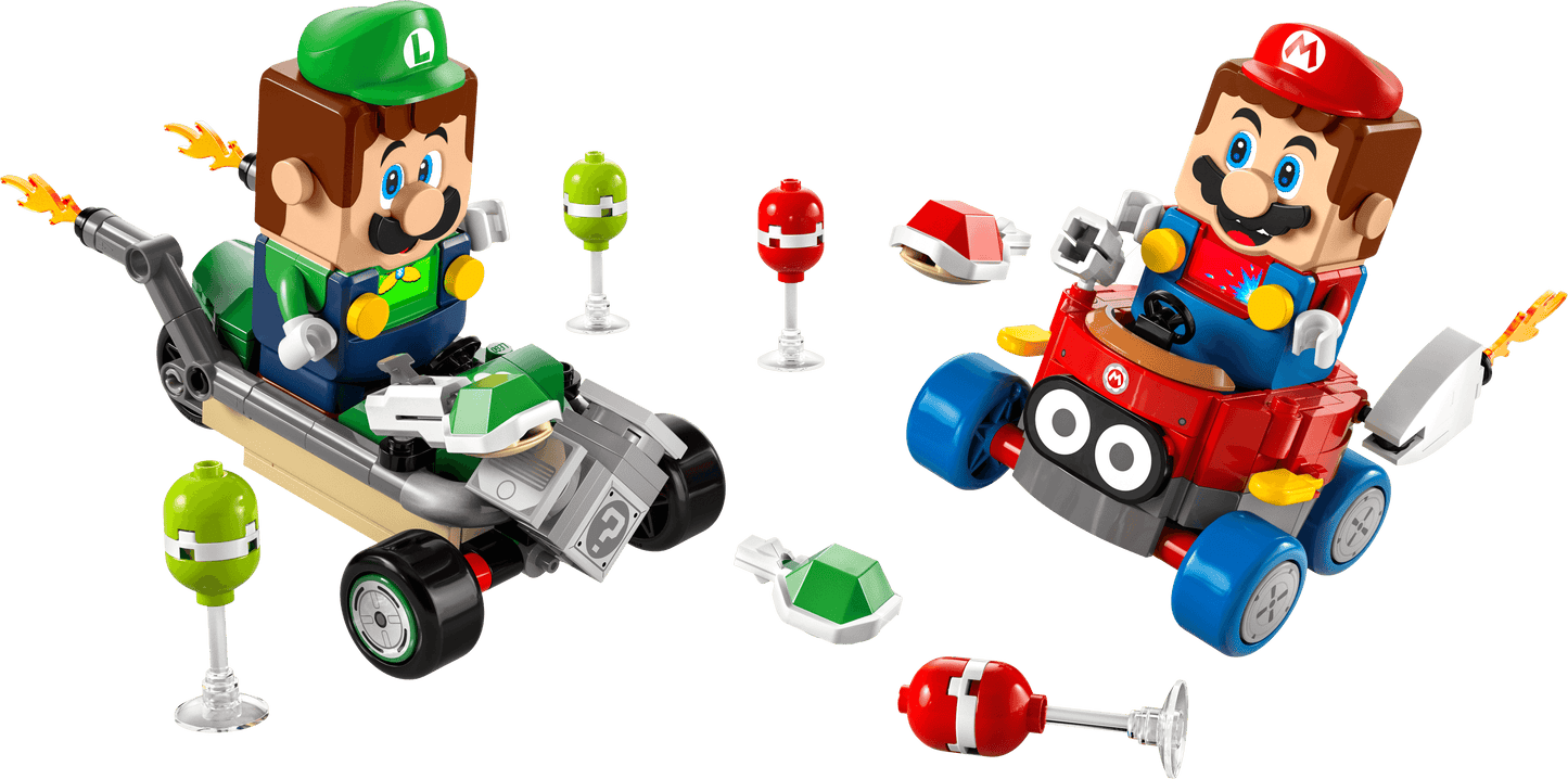 LEGO Mario Kart – Der Baby Mario vs. Baby Luigi 72034 SuperMario