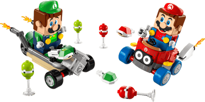 LEGO Mario Kart – Der Baby Mario vs. Baby Luigi 72034 SuperMario