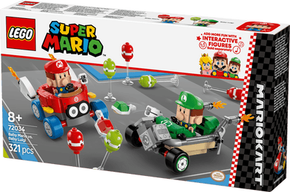 LEGO Mario Kart – Der Baby Mario vs. Baby Luigi 72034 SuperMario