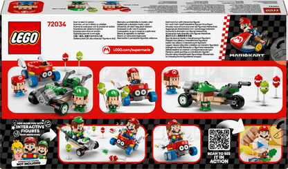 LEGO Mario Kart – The Baby Mario vs. Baby Luigi 72034 SuperMario