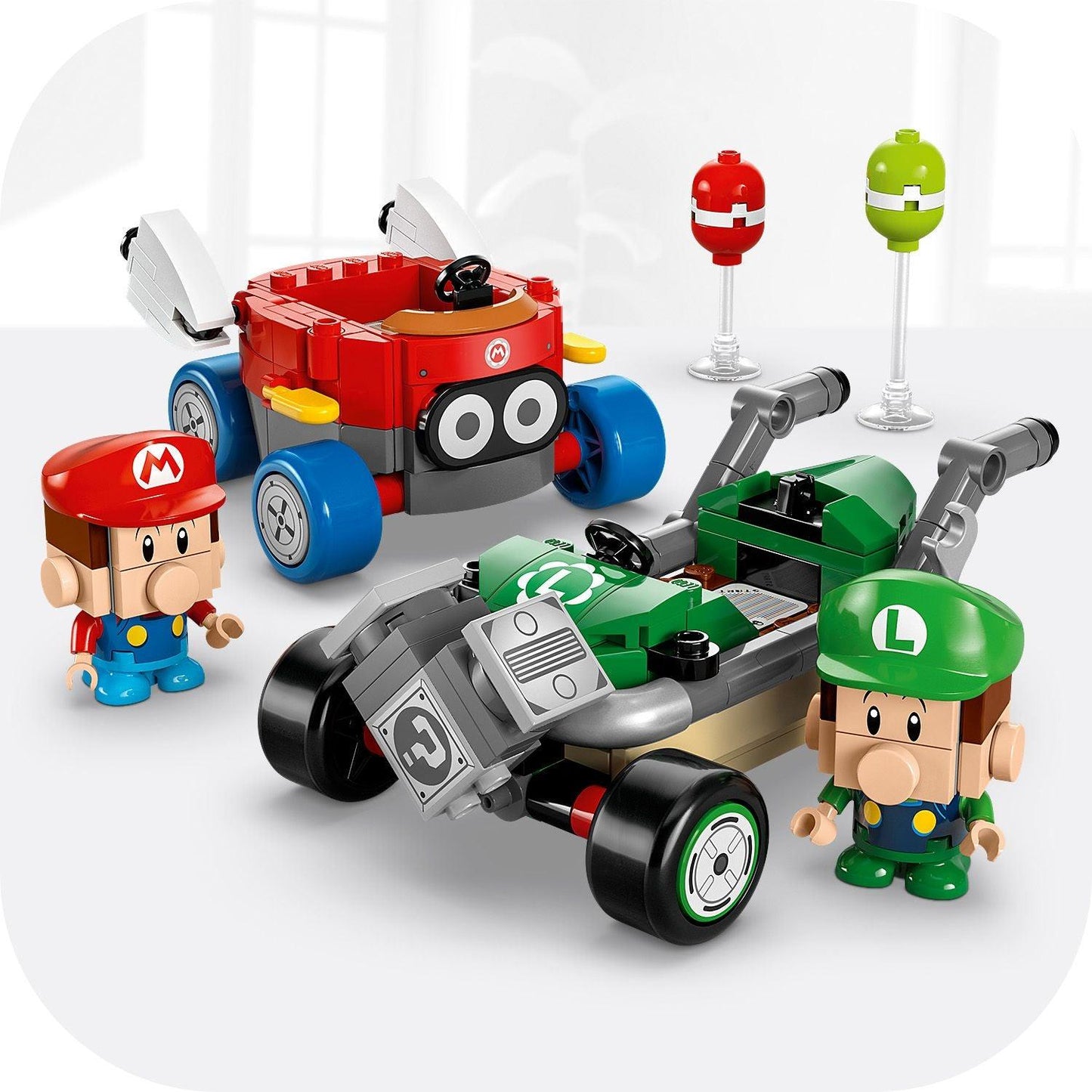 LEGO Mario Kart – The Baby Mario vs. Baby Luigi 72034 SuperMario