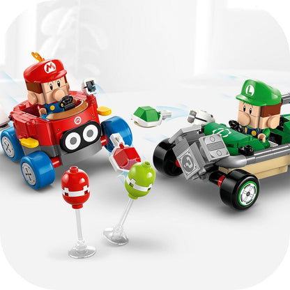 LEGO Mario Kart – Der Baby Mario vs. Baby Luigi 72034 SuperMario