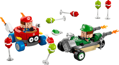 LEGO Mario Kart – Der Baby Mario vs. Baby Luigi 72034 SuperMario