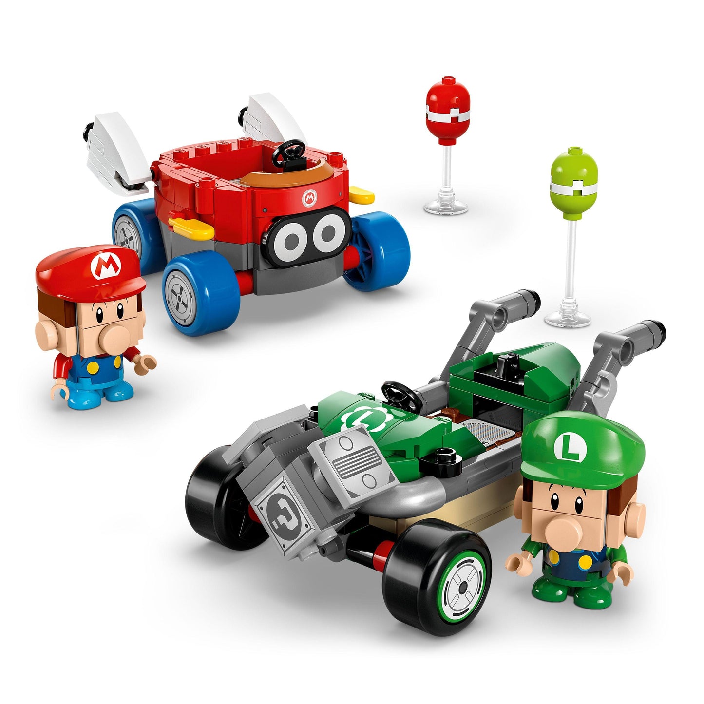 LEGO Mario Kart – Der Baby Mario vs. Baby Luigi 72034 SuperMario