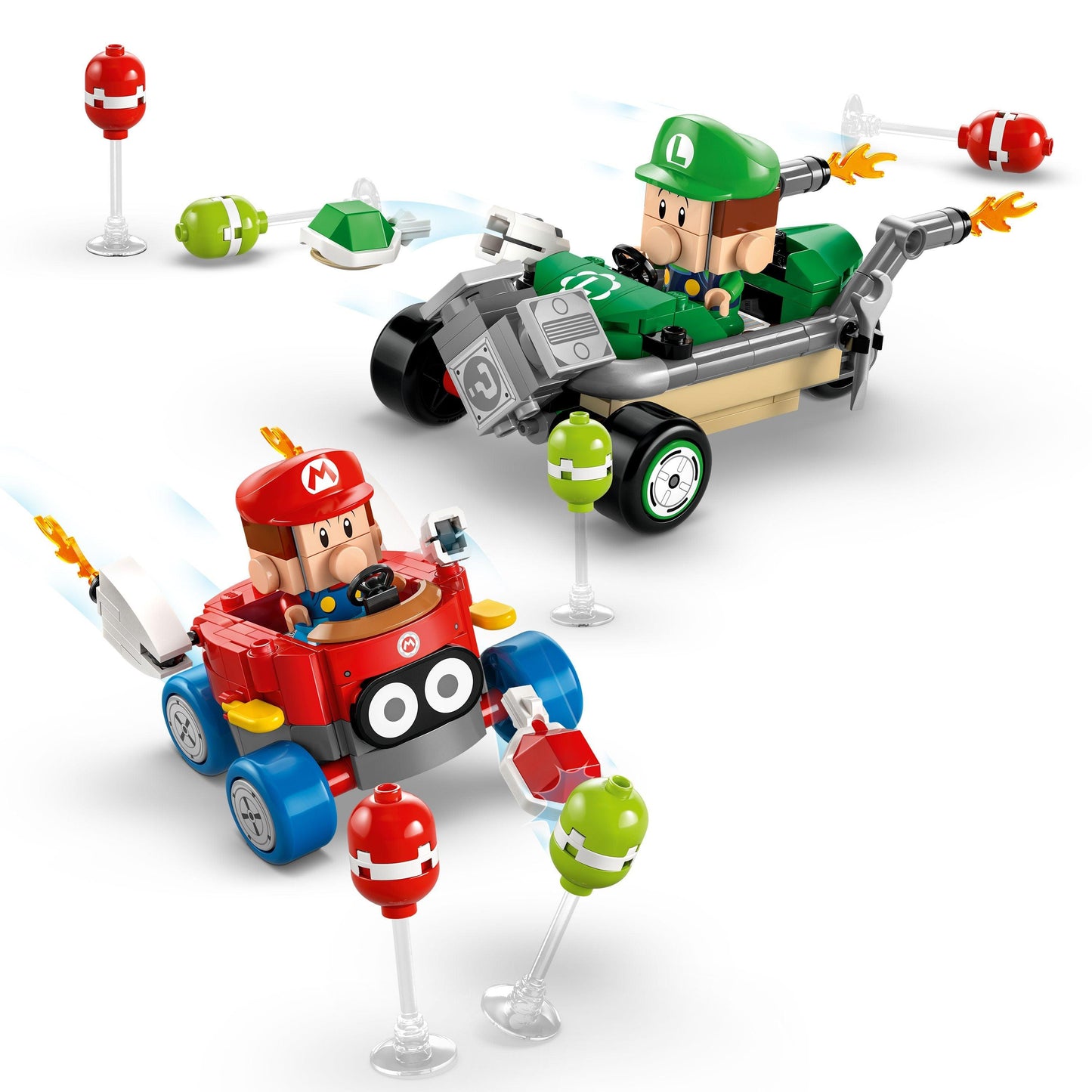 LEGO Mario Kart – Der Baby Mario vs. Baby Luigi 72034 SuperMario