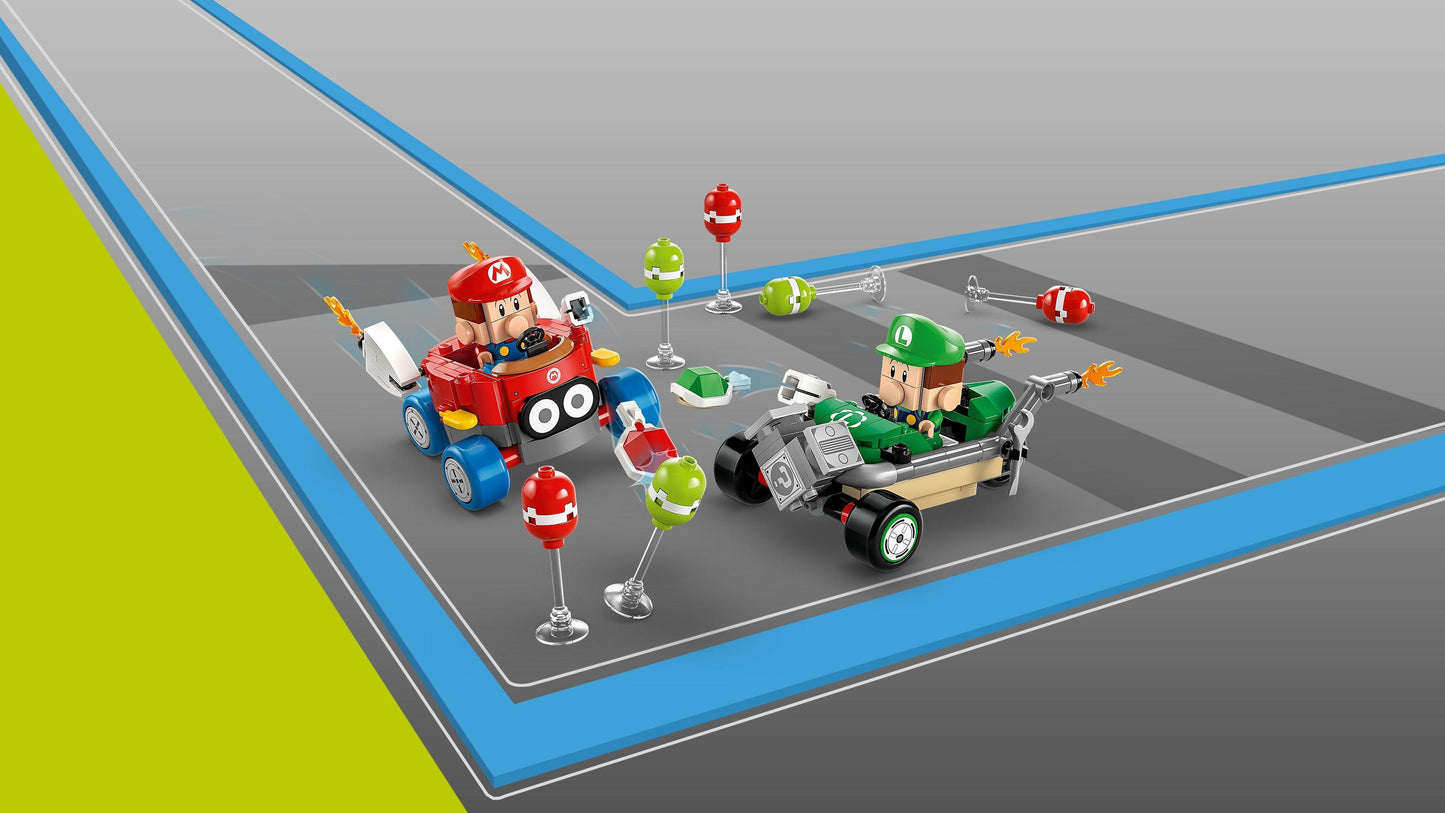 LEGO Mario Kart – Der Baby Mario vs. Baby Luigi 72034 SuperMario