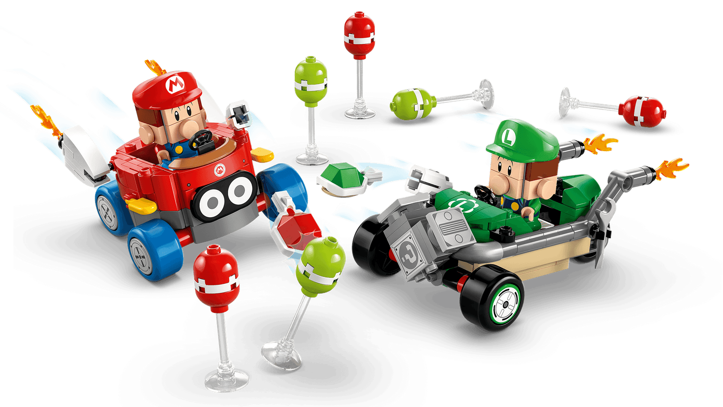 LEGO Mario Kart – Der Baby Mario vs. Baby Luigi 72034 SuperMario