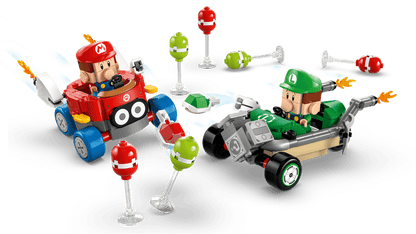 LEGO Mario Kart – The Baby Mario vs. Baby Luigi 72034 SuperMario