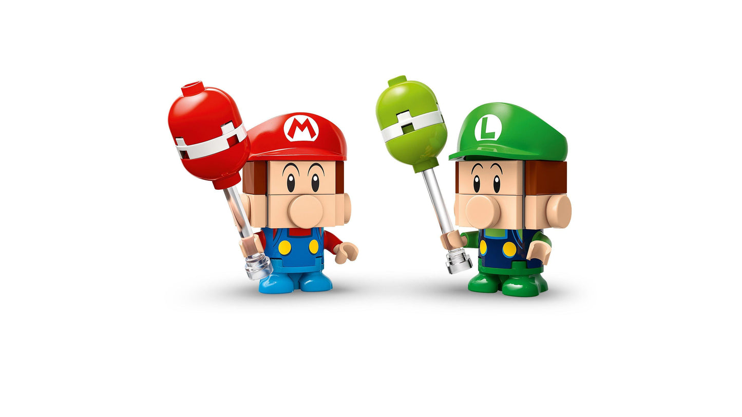 LEGO Mario Kart – Der Baby Mario vs. Baby Luigi 72034 SuperMario