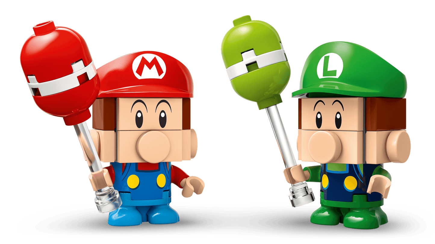 LEGO Mario Kart – Baby Mario vs. Baby Luigi 72034 Super Mario