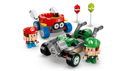 LEGO Mario Kart – The Baby Mario vs. Baby Luigi 72034 SuperMario