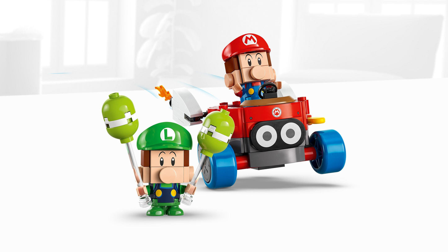 LEGO Mario Kart – Der Baby Mario vs. Baby Luigi 72034 SuperMario