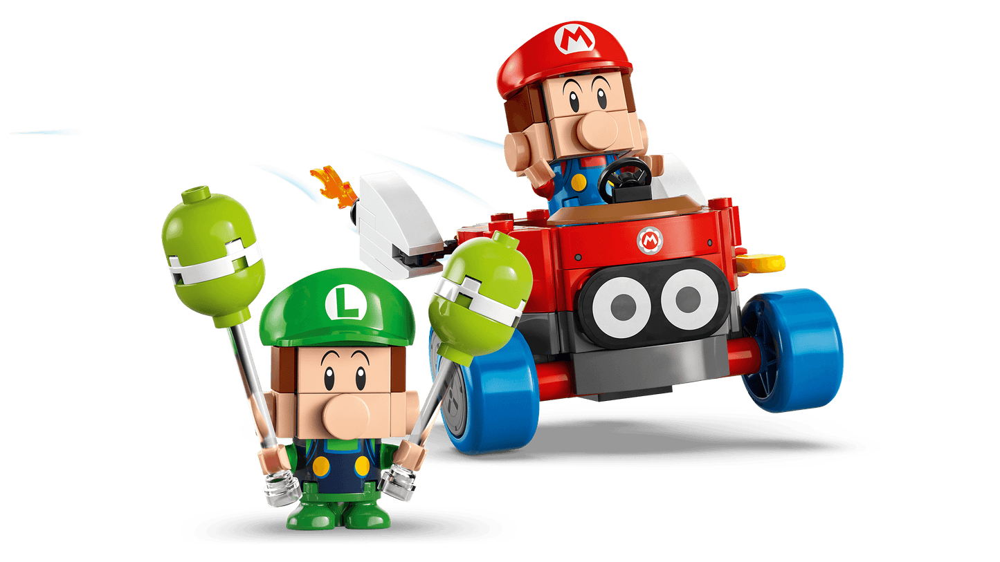 LEGO Mario Kart – Der Baby Mario vs. Baby Luigi 72034 SuperMario