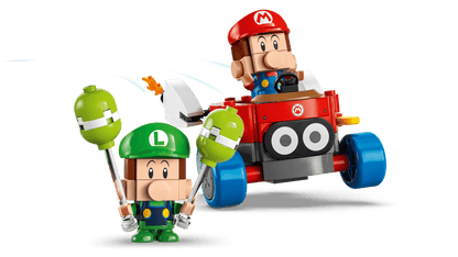 LEGO Mario Kart – The Baby Mario vs. Baby Luigi 72034 SuperMario