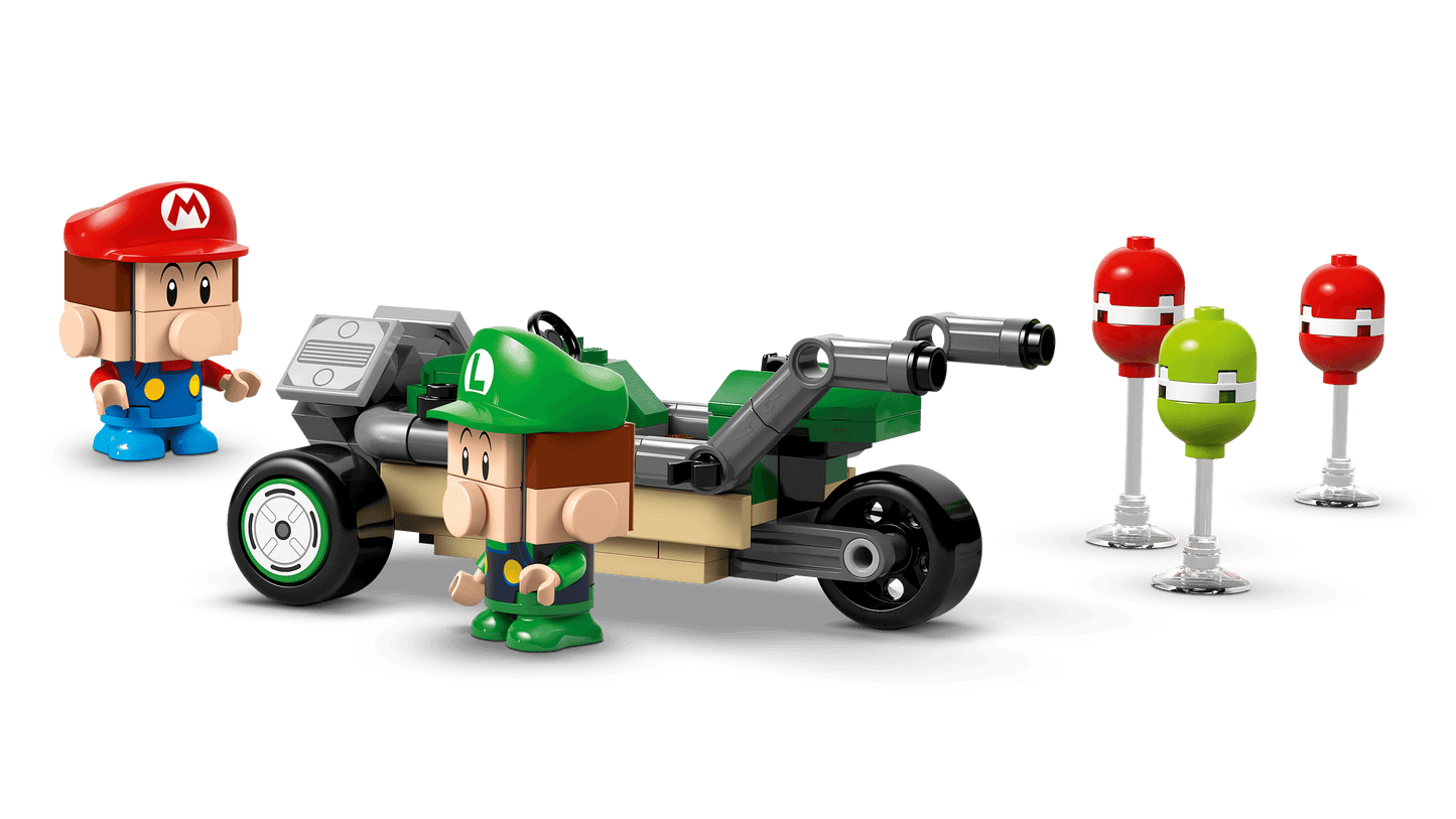 LEGO Mario Kart – The Baby Mario vs. Baby Luigi 72034 SuperMario