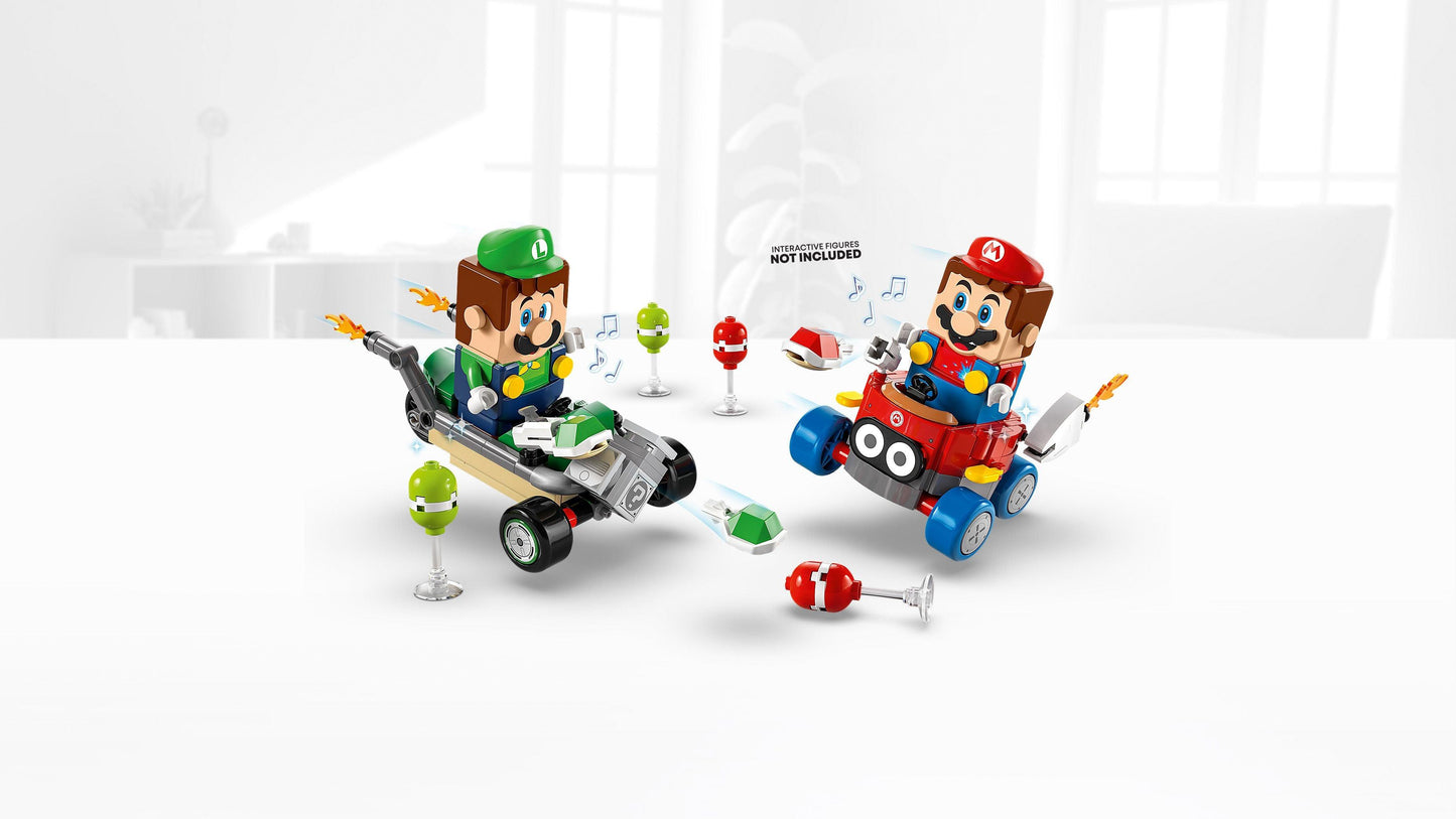 LEGO Mario Kart – Der Baby Mario vs. Baby Luigi 72034 SuperMario