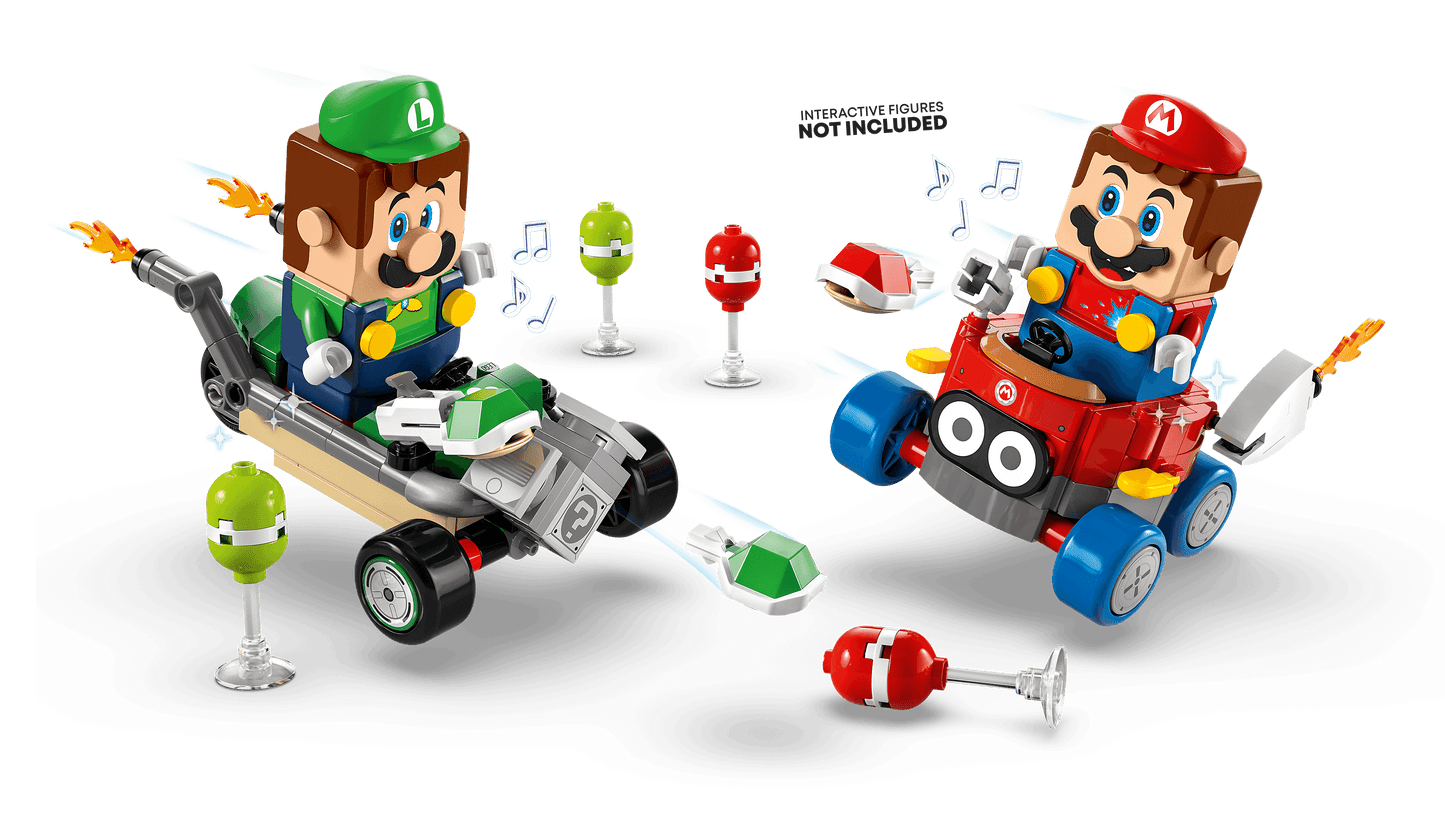 LEGO Mario Kart – The Baby Mario vs. Baby Luigi 72034 SuperMario