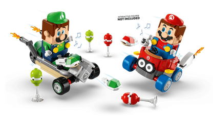 LEGO Mario Kart – Der Baby Mario vs. Baby Luigi 72034 SuperMario