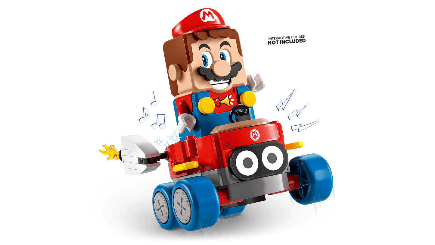 LEGO Mario Kart – Der Baby Mario vs. Baby Luigi 72034 SuperMario