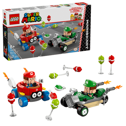 LEGO Mario Kart – The Baby Mario vs. Baby Luigi 72034 SuperMario