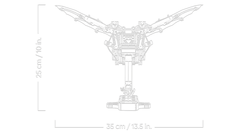 LEGO Leonardo da Vinci's Vliegmachine 10363 Icons (Levering: 1 januari 2025)