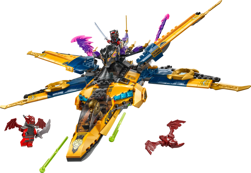 LEGO Ras & Arin's Super Storm Vliegtuig 71833 Ninjago