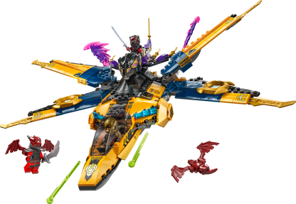 LEGO Ras &amp; Arins Super-Sturmflugzeug 71833 Ninjago