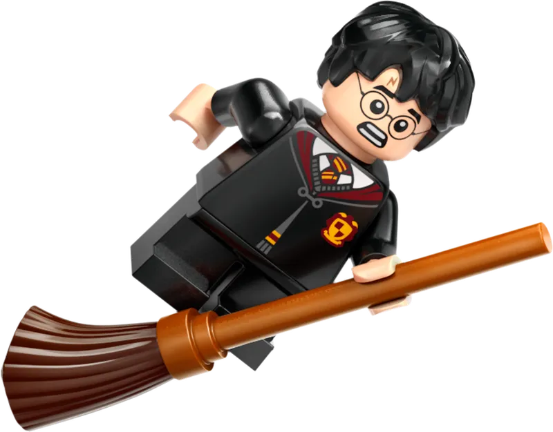 LEGO Vliegles bij Kasteel Zweinstein 76447 Harry Potter