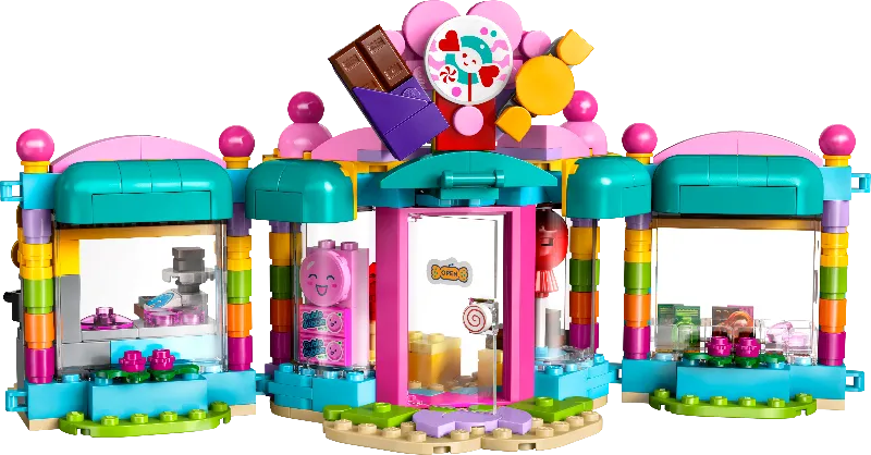 LEGO Heartlake City Candy Store 42649 Friends (Pre-Order: January 2025)