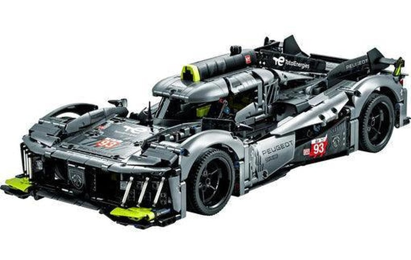 LEGO Peugeot 9x8 hypercar 42156 Technic (USED) LEGO TECHNIC @ 2TTOYS LEGO €. 114.99