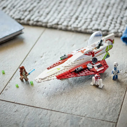 LEGO Der Jedi-Sternenjäger von Obi-Wan Kenobi 75333 Star Wars