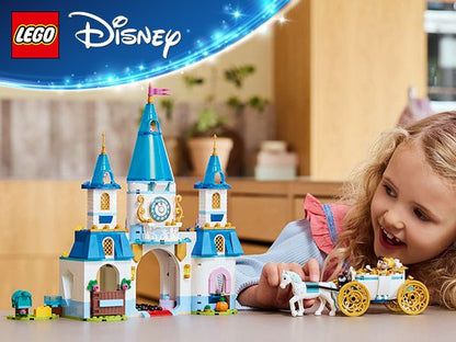 LEGO Cinderella's Castle &amp; Carriage 43275 Disney (Pre-Order: January 2025)