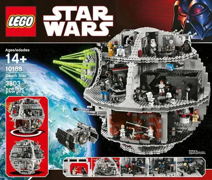 LEGO DeathStar 2008: 3.886 Teile 10188 Star Wars