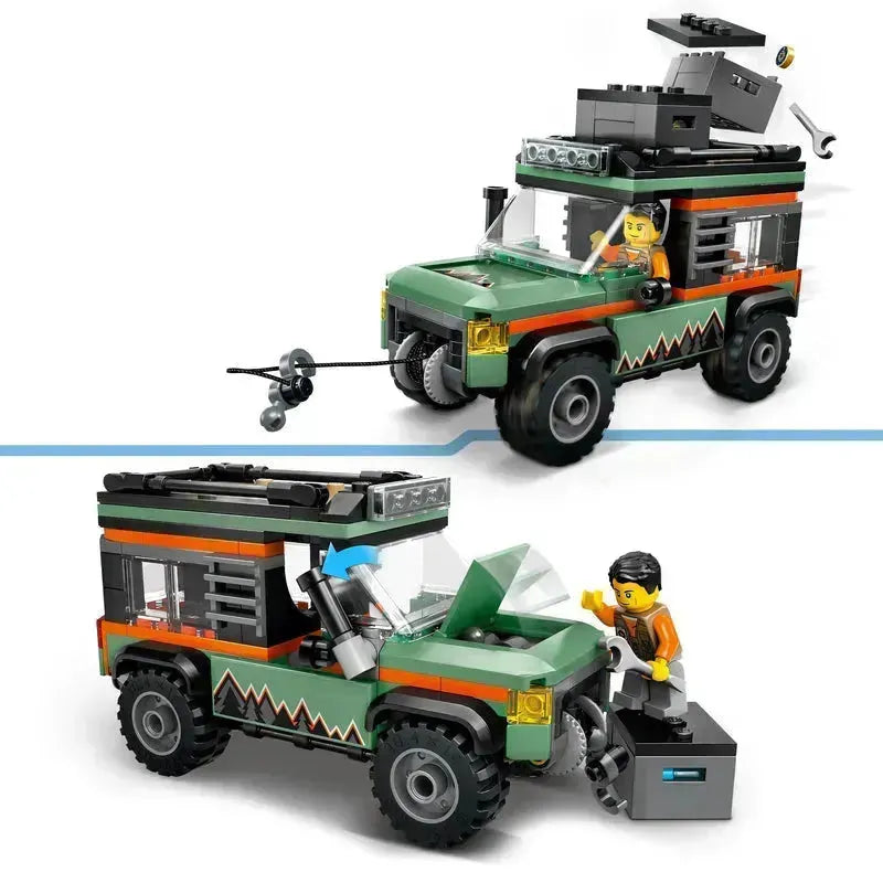 LEGO Off-Road Berg voertuig 60447 City