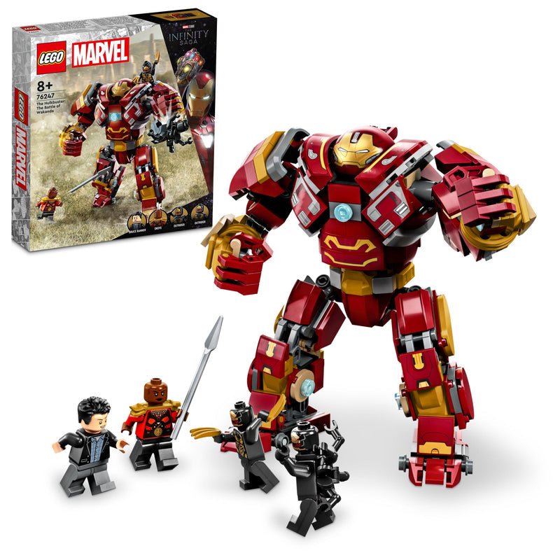 LEGO Hulkbuster: De slag om Wakanda 76247 Marvel @ 2TTOYS LEGO €. 41.99