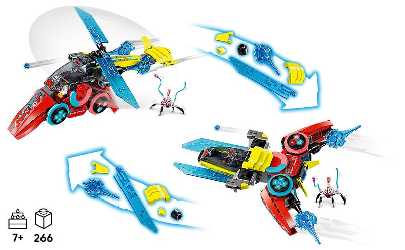 LEGO Coopers Control Plane 71489 Dreamzzz (Pre-Order: January 2025)