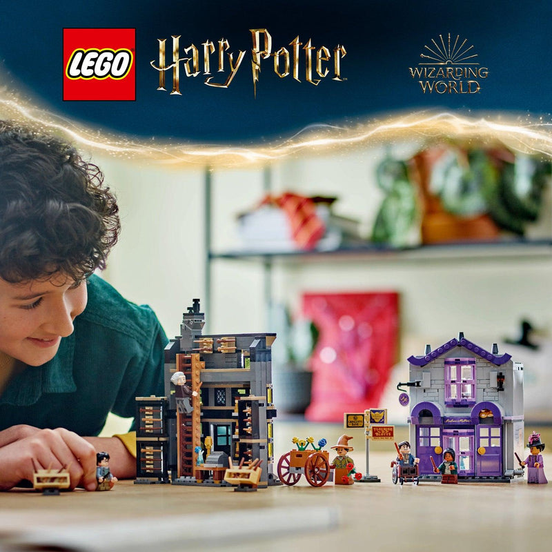 LEGO Ollivanders™ Toverstafwinkel 76439 Harry Potter (Pre-Order: verwacht juni) LEGO HARRY POTTER @ 2TTOYS LEGO €. 76.49