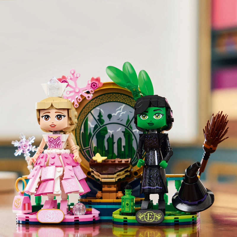 LEGO Buildable Wicked Elphaba & Galinda! 75682 Wicked