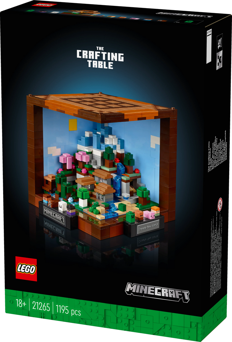 LEGO Der Crafting-Tisch 21265 Minecraft