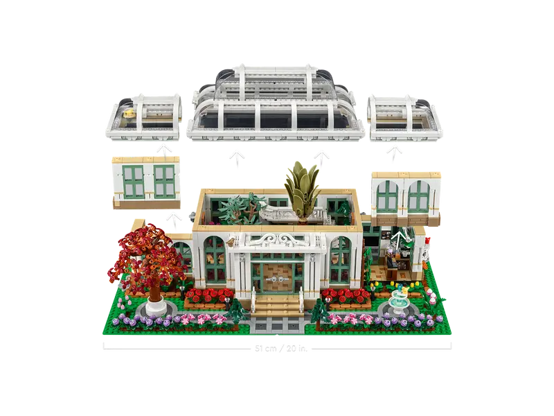 LEGO The Botanical Garden 21353 Ideas